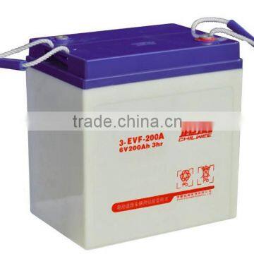 Valve Regulated Lead Acid Gel Type Battery for Electric Vehicles