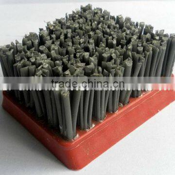 silicon carbide abrasive brush for granite ,marble ,concrete