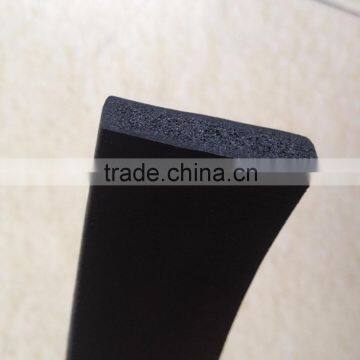 low density rubber foam gasket