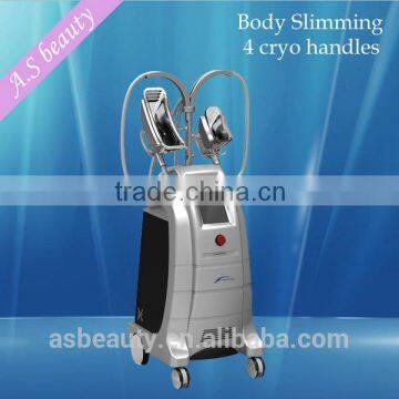 Low Price Cryotherapy Slimming Machine 4 handles