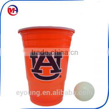 Wholesale Disposable Plastic Party Red Cups Solo Cups With White Inner