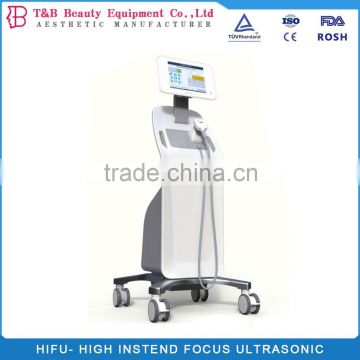 525 Points HIFU Belly Anti-aging Fat Reduction Machine 0.2-3.0J