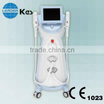 TUEV CE And FDA Approved Vascular Treatment E Light Ipl Rf System Portable