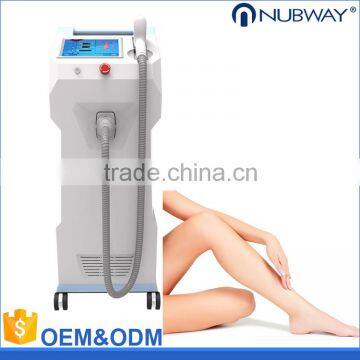 Nubway Newest Model 808nm Semiconductor Laser Painless Hairfree Diode Laser Hair Removal Manufacturer