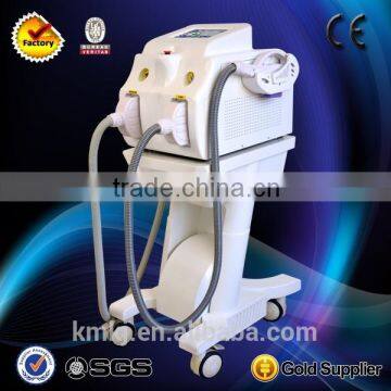 2017 Newest design!powerful ipl and laser nd yag technology in 1 machine (CE/ISO/TUV)