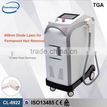 Face Lift Alibaba Express Laser Diode Hair Removal Machine CL-8922 High Power 1-120j/cm2 Diode Laser 808nm No No Pain Hair Removal Face