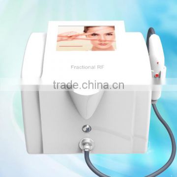 High effective skin rejuvenation portable rf fractional co2 laser