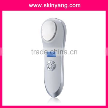 new professional Face cold and hot Lift Skin Care Ultrasonic Ion Facial Beauty Device