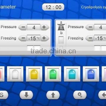 SL-2 Two Handpieces Vacuum Fat Cellulite Machines Cryo Slimming Machine photo-5