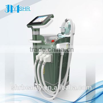 High Quality Vertical Proffessional SHR Multifunction Machine CE Approved