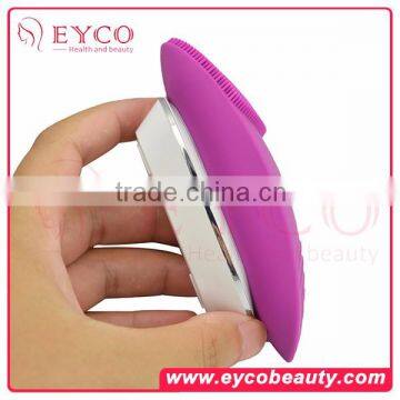 Factory Directly Exfoliating Face Washing Device Beauty Whitening Skin Facial Cleanser Silicone Cleaning Brush