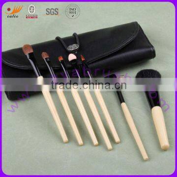 7-piece Travel Cosmetic Brush Set ,MOQ and Samples are available