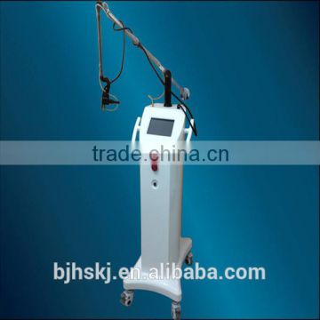 CE Approval skin care rf excited co2 fractional laser device