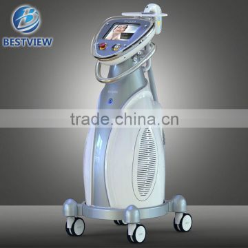 Epilator laser ipl hair removal machine with chargeable filters