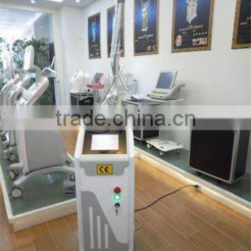 8.0 Inch 2016 Newest Fractional Co2 Laser / Co2 Fractional 15W(20W) Warts Removal Laser / Fractional Co2 Laser Scar Removal Machine 10600nm