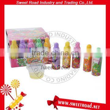 Baby Nipple Bottle Fruit Flavor Liquid Jam Candy