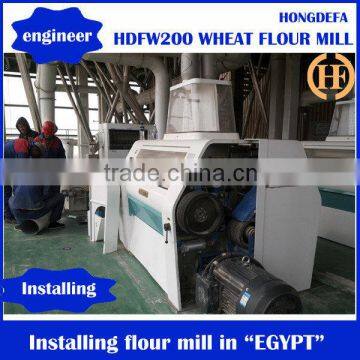 High quality wheat flour milling machine with suitable price