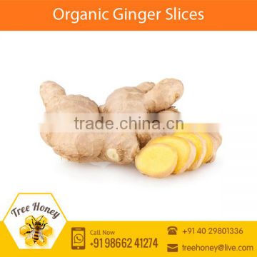 Best Selling Natural Ginger Slice for Adding Taste to the Food