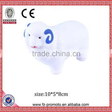 Soft PU Stress Ball PU Sheep with Custom Logo