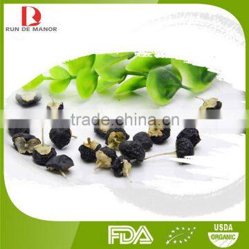 Organic Black Goji Berries/Chinese Black Wolfberry/black Medlar photo-2