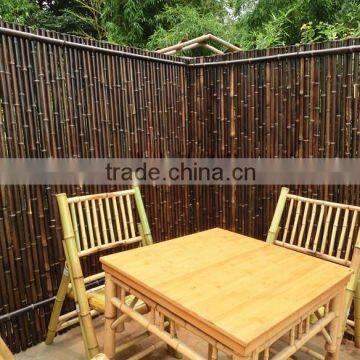 Black Bamboo Fense
