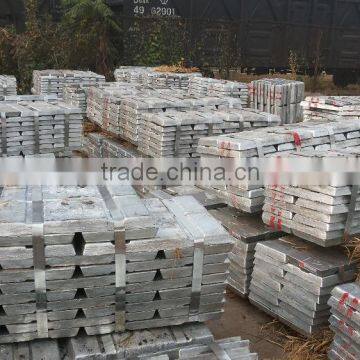 SHG Zinc ingot99.995% factory supply good quality with competive price (C30)