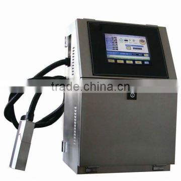 Ink jet printer with friendly interface for low price