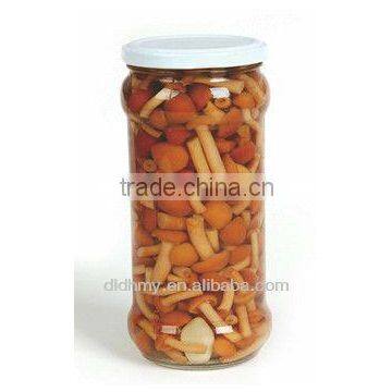 Chinese 314ml canned nameko mushroom