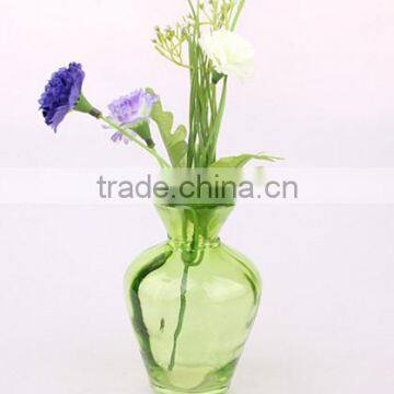 New Mini Glass Vase With Sprayed Color