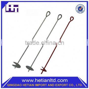 China Factory Price Ground Screw Anchor