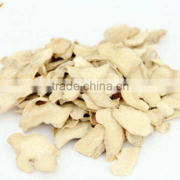 Air dehydrated dried ginger flake