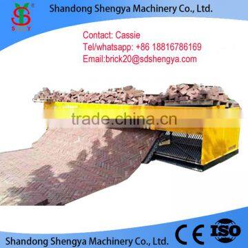 German technology paver making mahcine SY6-400 automatically laying blocks tiger stone