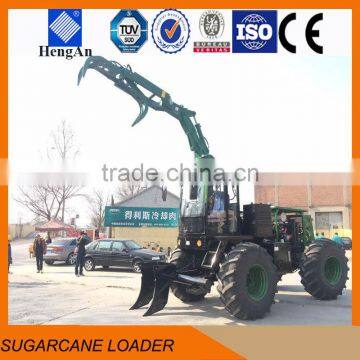 9ton sugarcane loader with A/C cabin