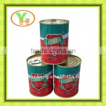 canned vegetable manufacturer,tomato sauce 28-30%