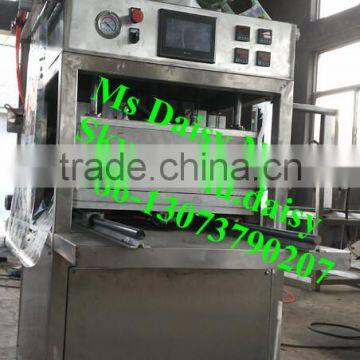 Commercial Snack Box Sealing Machine/food Plastic Wrap Sealing Machine/vacuum Food Disposable Bowl Sealing Machine photo-3