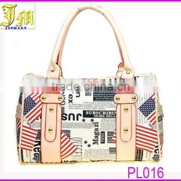 Newest Fashion Design Women Ladies Handbag Leather Bag Hot Sale in New York