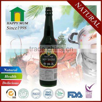 Best Light&dark Soy Sauce Brand With FDA,HALAL,BRC,KOSHER photo-5