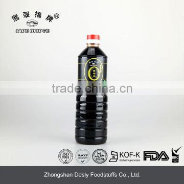 OEM zero added Premium dark soy sauce zero added pure 1L