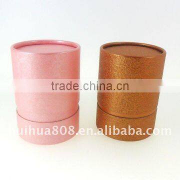 Round Cardboard empty gift boxes ring box wedding box paper box packaging