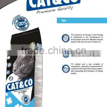 Dry Food for Cat With Tuna