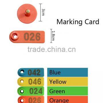 Hot Sale Animal Identification Mark Livestock Ear Tag for Sheep photo-2