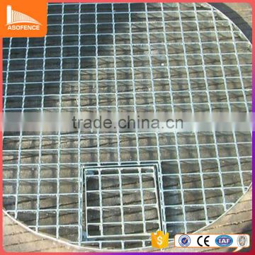 corrosion prevention hot dipped galvanized best quality galvanised steel grating fence