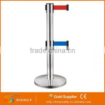 ACEALLY Galvanized Steel Isolation Belt Barrier photo-2