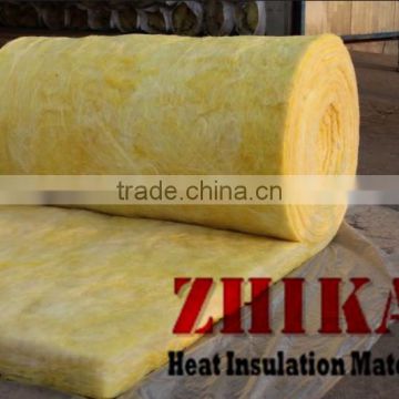 Insulation materials waterproof fibreglass wool roll