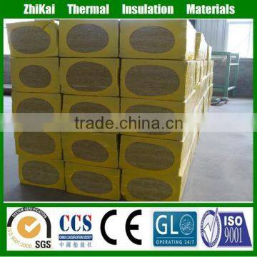 High Density 150kg/m3 Basalt Mineral Wool/ Rockwool Slab