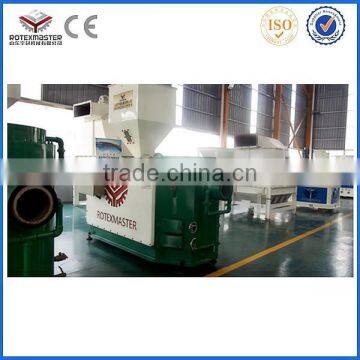 [ROTEX MASTER] Wood sawdust biomass burner connect with boiler/asphalt heating equipment for Vietnam