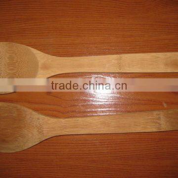 bamboo rice spoon with or without hole