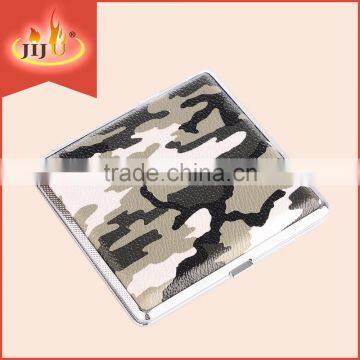 JL-029N Yiwu Jinlin Hot sale women PU leather can pack 20pcs of cigarettes cigarette case wholesaler