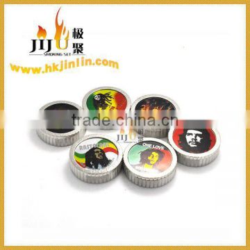 Novelty Grinder JL-073J Yiwu Jiju Bob Tobacco Grinder in China