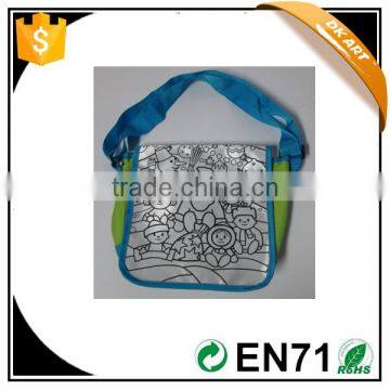 DK21488 DIY bag, Size 23x9x22cm, environmental material: Nail color cloth 600D